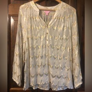 Lilly Pulitzer Elsa Top